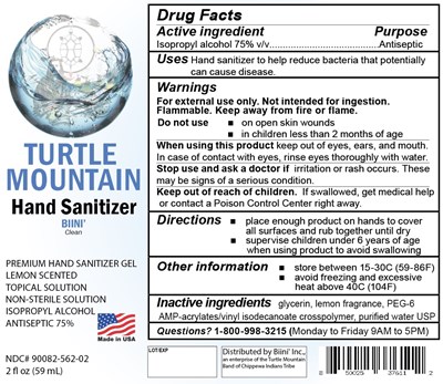 59ml NDC 90082-562-02 - 59ml NDC 90082 562 02